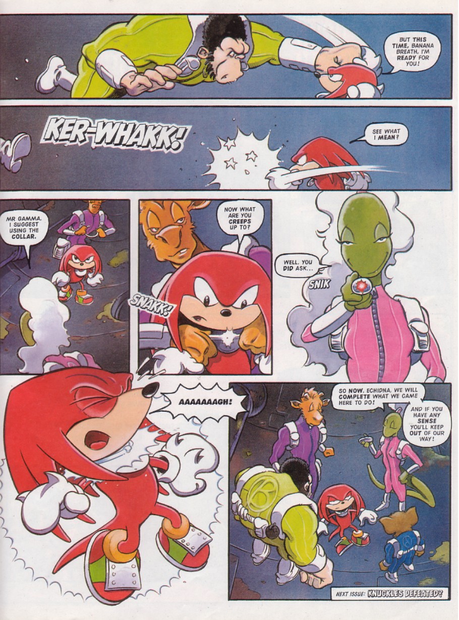 Sonic - The Comic Issue No. 137 Page 13